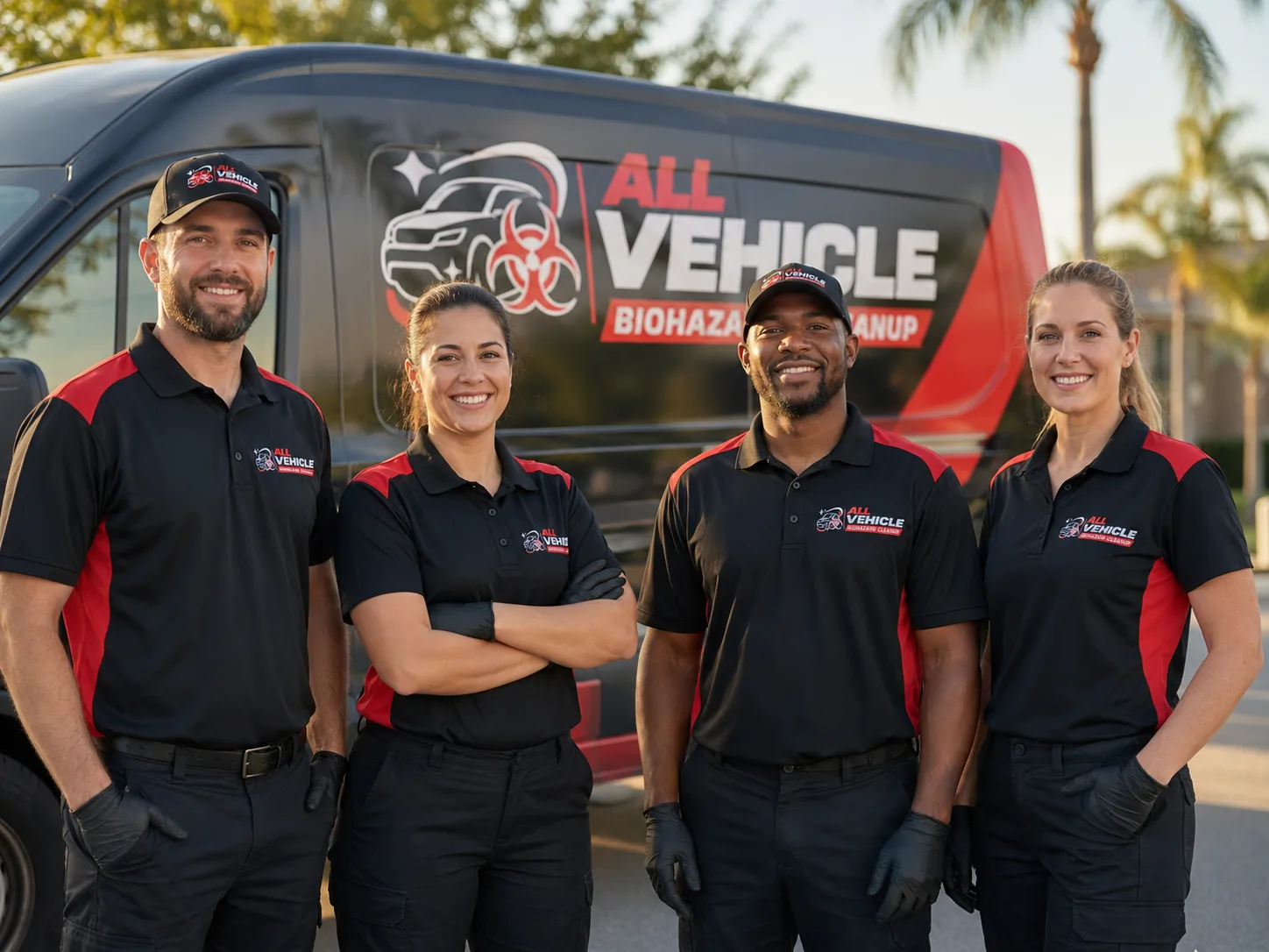 Vehicle Biohazard Cleanup company in Lafayette, OH